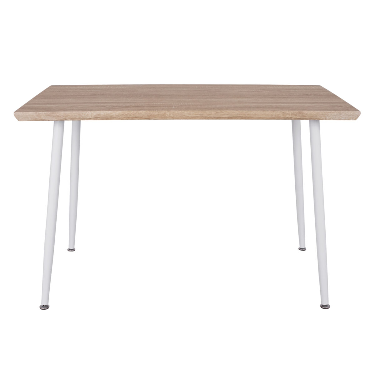 ΤΡΑΠΕΖΙ ΤΡΑΠΕΖΑΡΙΑΣ PALOMA HM8334.02, 120X70X76,5- SONOMA, ΛΕΥΚΑ ΠΟΔΙΑ - Image 3