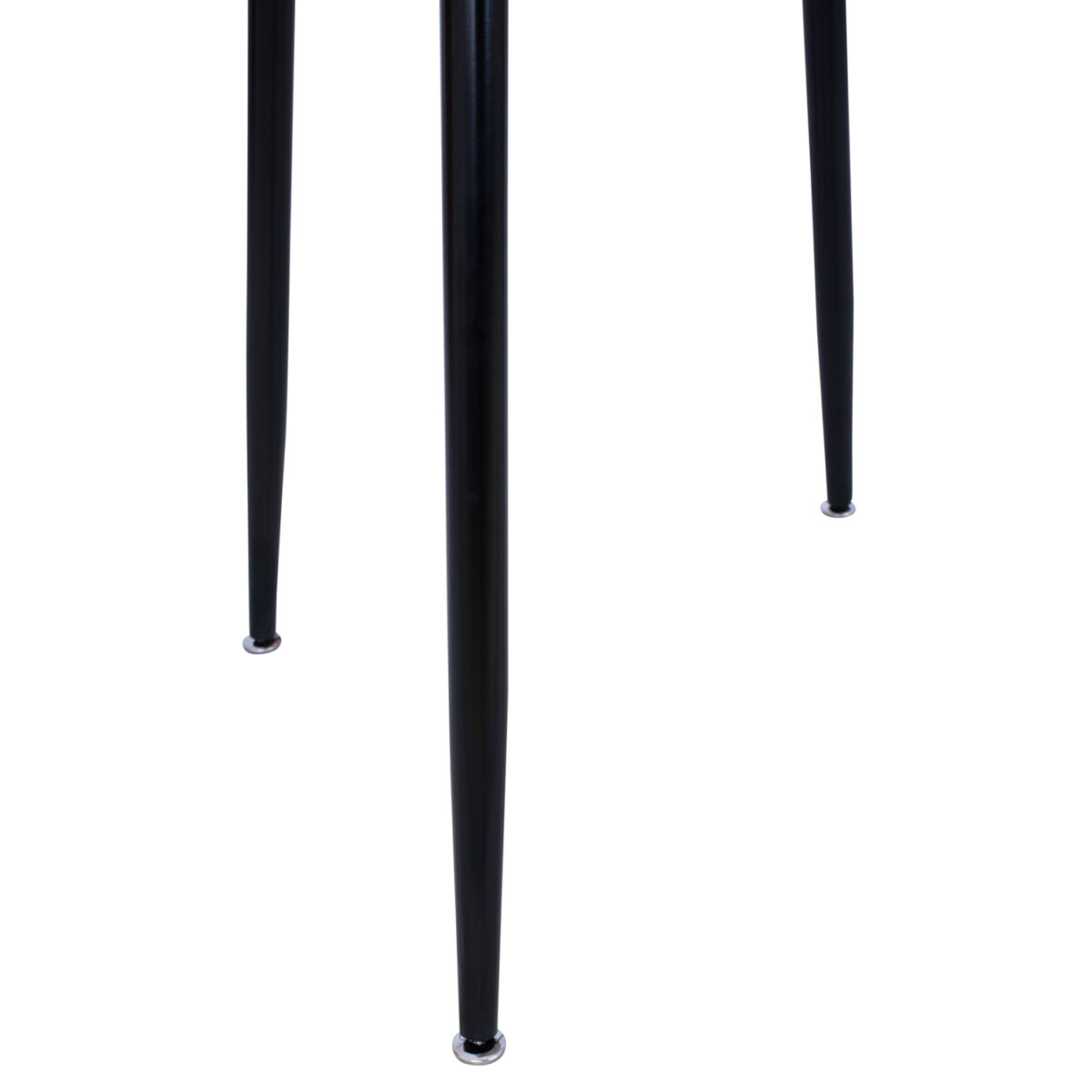 trapezi-trapezarias-fb9833501-70ch70x765-5 ΤΡΑΠΕΖΙ ΤΡΑΠΕΖΑΡΙΑΣ PALOMA HM8335.01, 70Χ70X76.5, SONOMA, ΜΑΥΡΑ ΠΟΔΙΑ - Image 6