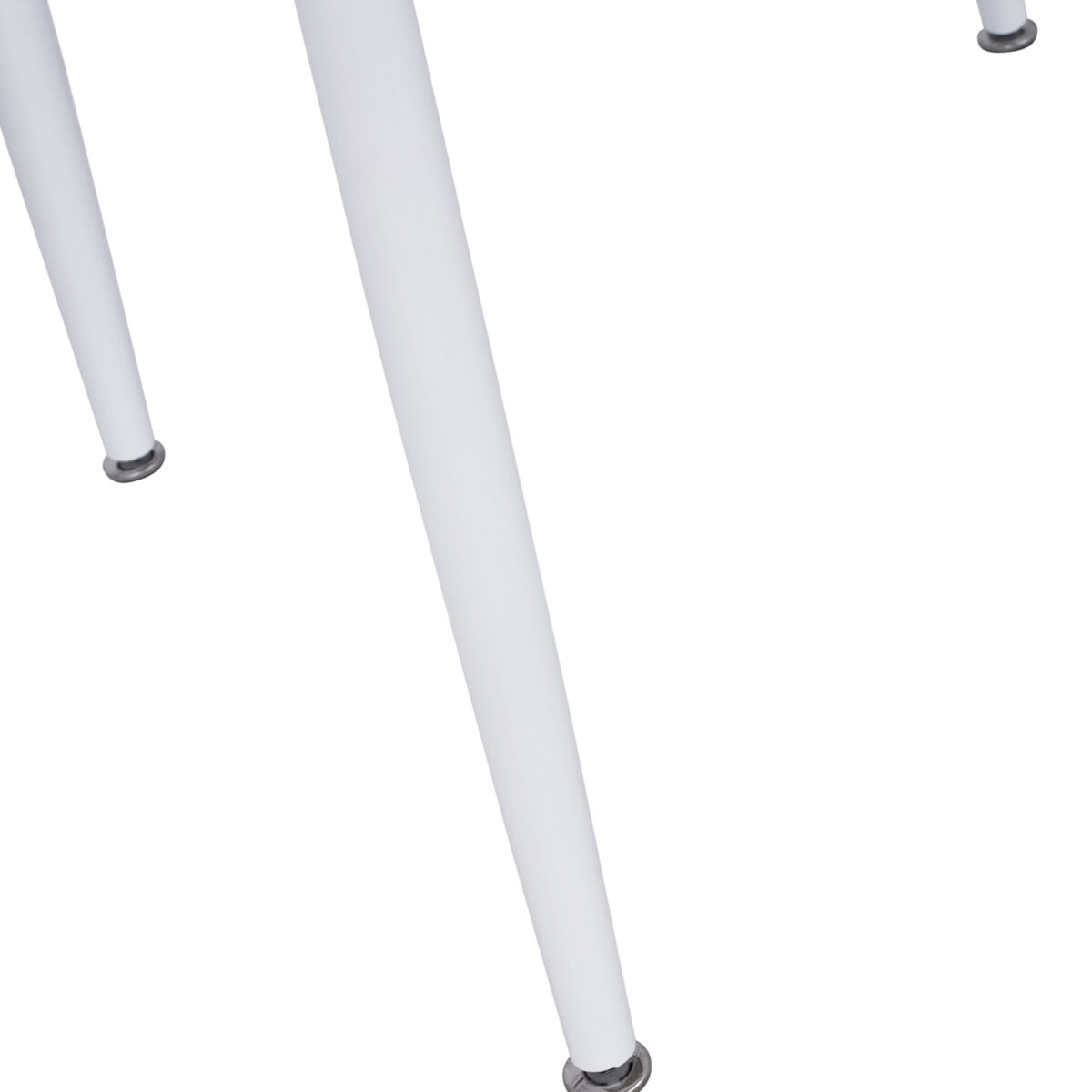 ΤΡΑΠΕΖΙ ΤΡΑΠΕΖΑΡΙΑΣ PALOMA HM8335.02, 70Χ70X76,5, SONOMA, ΛΕΥΚΑ ΠΟΔΙΑ - Image 5