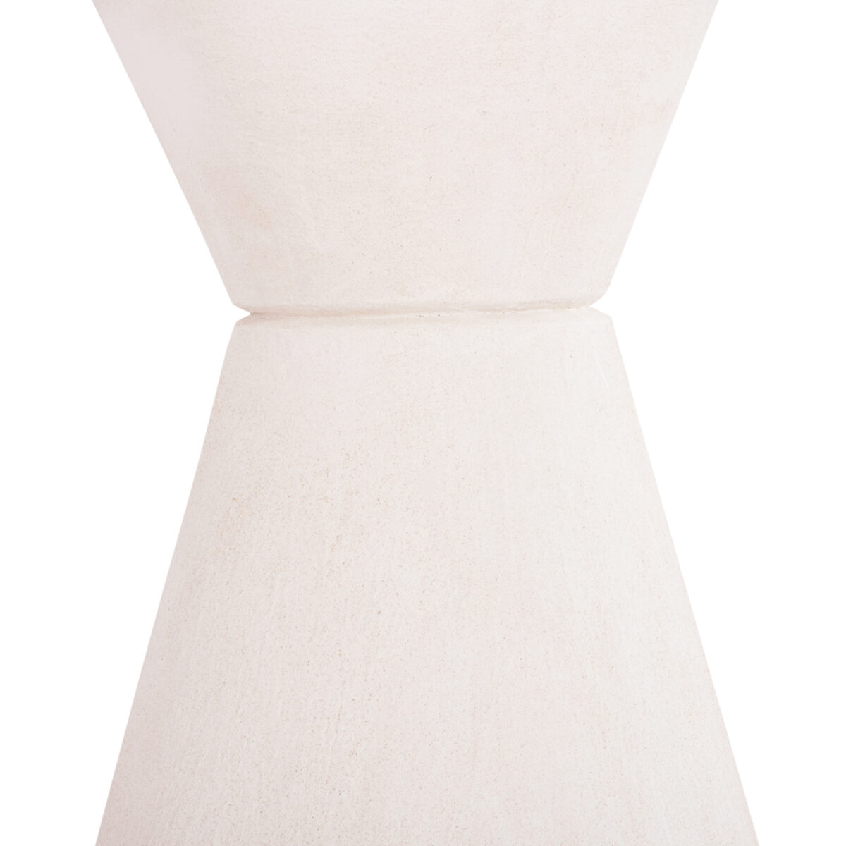 ΤΡΑΠΕΖΙ ΤΡΑΠΕΖΑΡΙΑΣ ΣΤΡΟΓΓΥΛΟ ΣΕΙΡΑ SANTORINI HM18055 MDF ΥΠΟΛΕΥΚΟ ΧΡΩΜΑ Φ77x76Υεκ. - Image 7