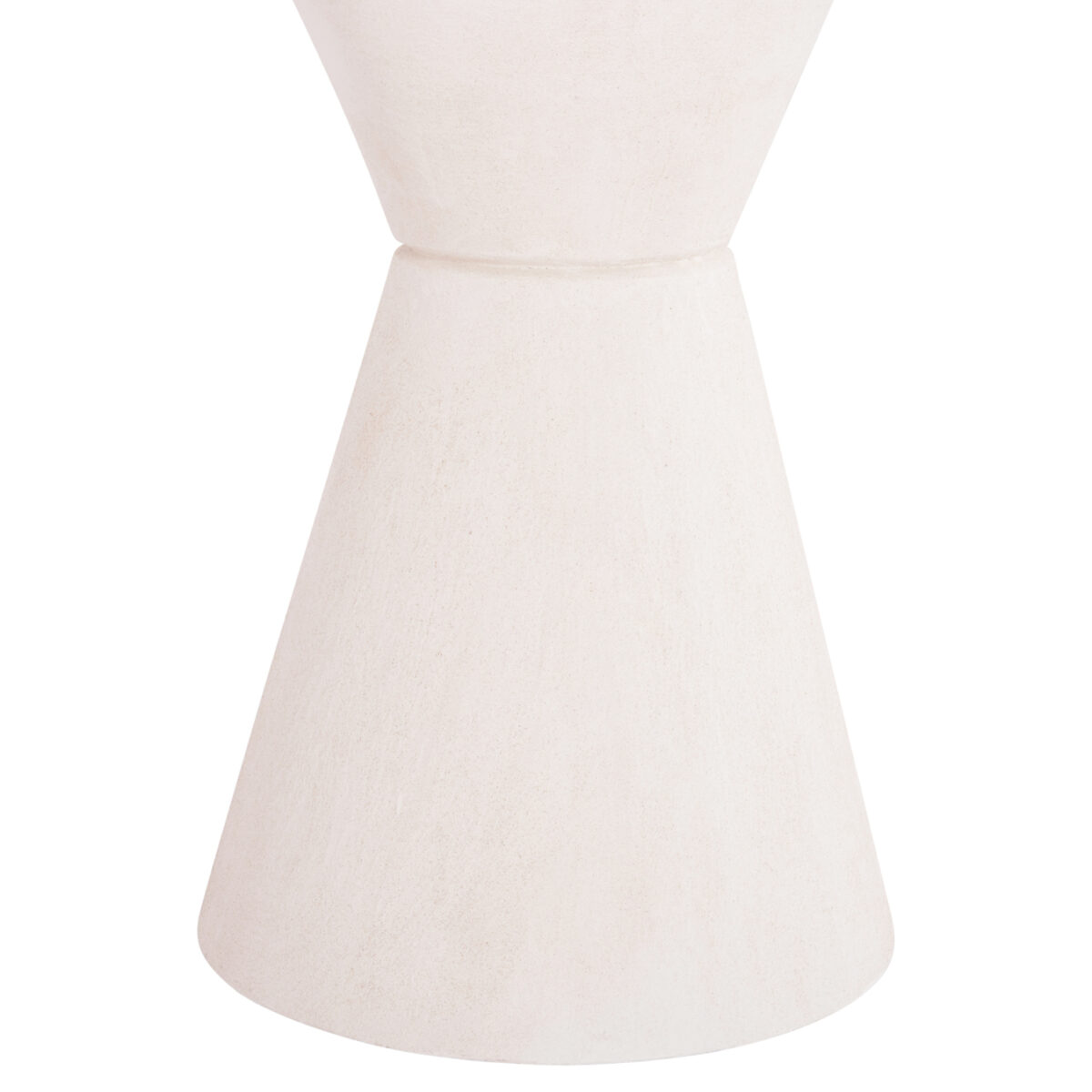 ΤΡΑΠΕΖΙ ΤΡΑΠΕΖΑΡΙΑΣ ΣΤΡΟΓΓΥΛΟ ΣΕΙΡΑ SANTORINI HM18055 MDF ΥΠΟΛΕΥΚΟ ΧΡΩΜΑ Φ77x76Υεκ. - Image 8