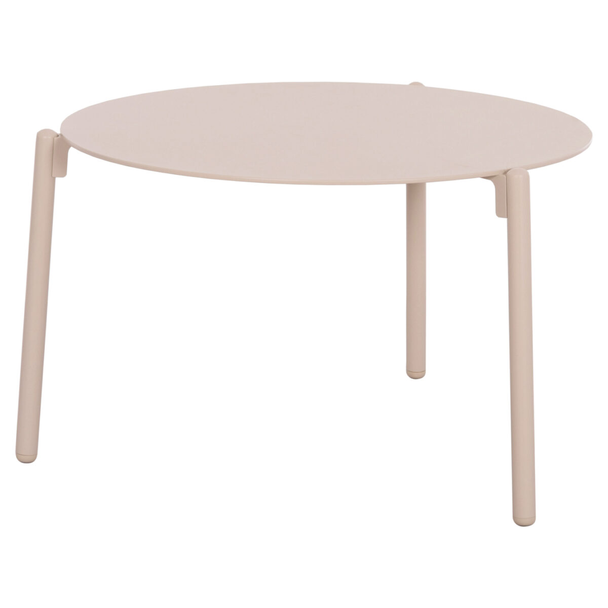 ΤΡΑΠΕΖΙ ALBERTA SM6357 ΑΛΟΥΜΙΝΙΟ ΣΕ ΚΡΕΜ 62,5x62,5x38Υεκ.