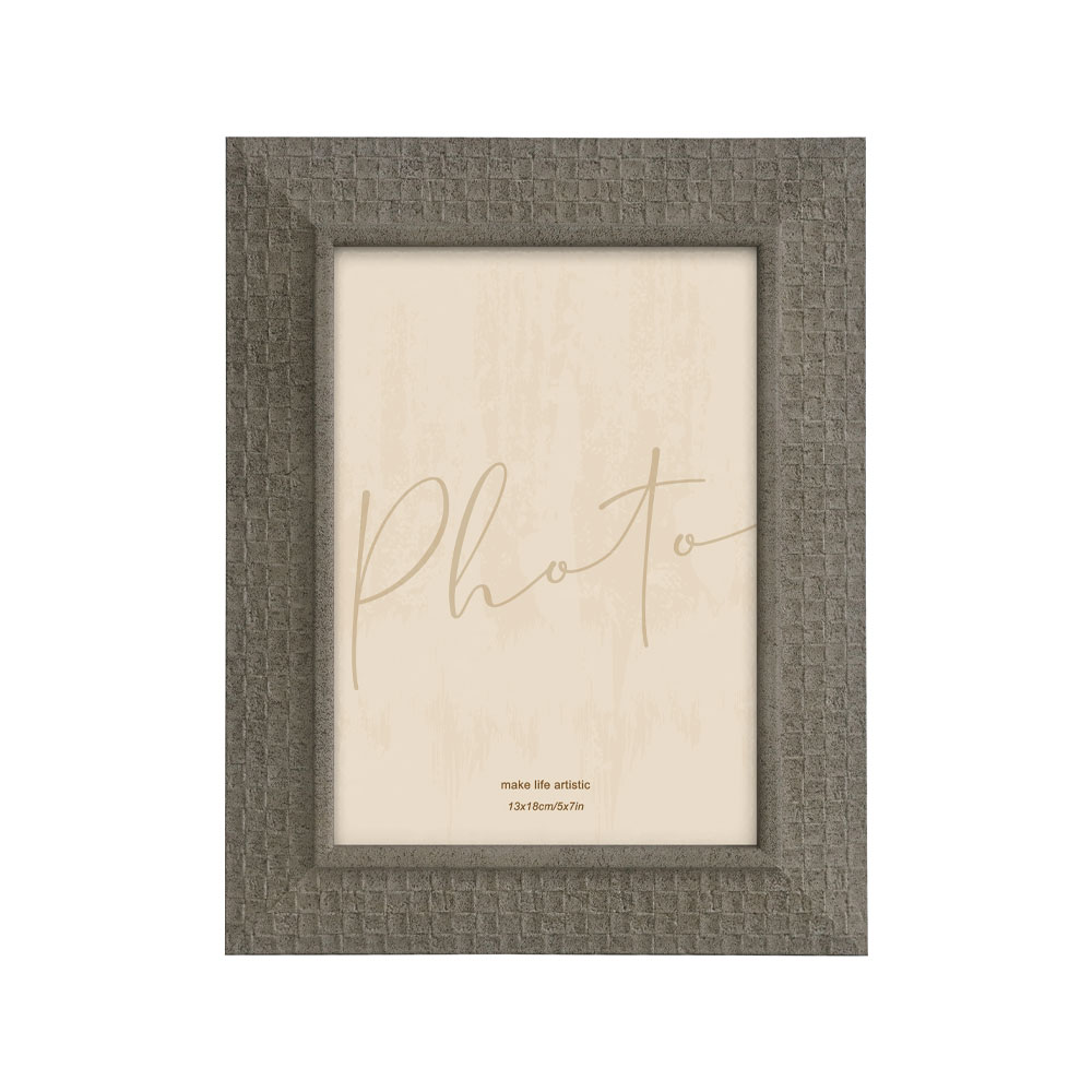 EARTH ΚΟΡΝΙΖΑ 18.2x1.4x23.3 POLYRESIN ΜΠΕΖ ΣΚΟΥΡΟ ΓΥΑΛΙ