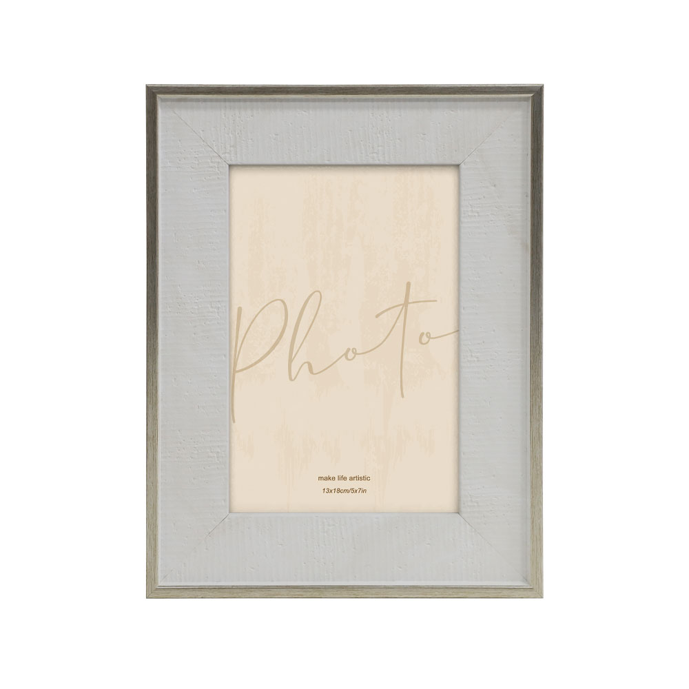 PAPIRUS ΚΟΡΝΙΖΑ 18.4x1.6x23.5 POLYRESIN ΛΕΥΚΟ ΧΡΥΣΟ ΓΥΑΛΙ