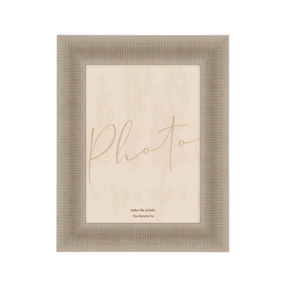 GENESIS ΚΟΡΝΙΖΑ 18.2x1.5x23.3 POLYRESIN BEIGE ΓΥΑΛΙ