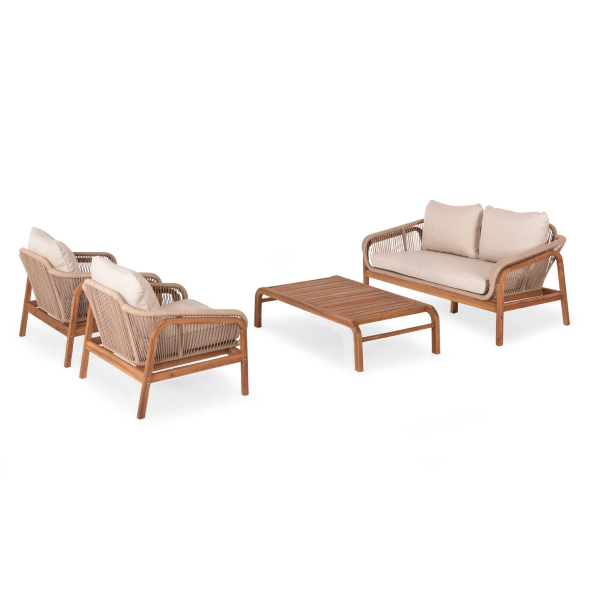 ΣΕΤ ΣΑΛΟΝΙ ΕΞ.ΧΩΡΟΥ 4TMX OASIS SM21215 ΞΥΛΟ ΑΚΑΚΙΑΣ-ΑΛΟΥΜΙΝΙΟ-ΣΧΟΙΝΙ - Image 4