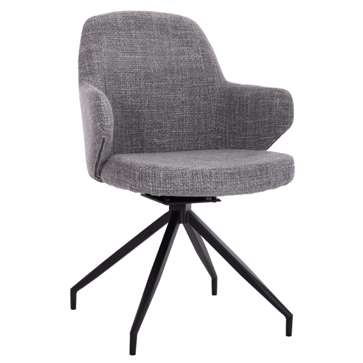 ΣΕΤ ΤΡΑΠΕΖΑΡΙΑΣ 5ΤΜΧ MEMNON SM21241 ΚΕΡΑΜΙΚΟ TOP-- ΣΤΡΟΓΓΥΛΟ--ΑΝΟΙΧΤΟ ΓΚΡΙ - Image 4