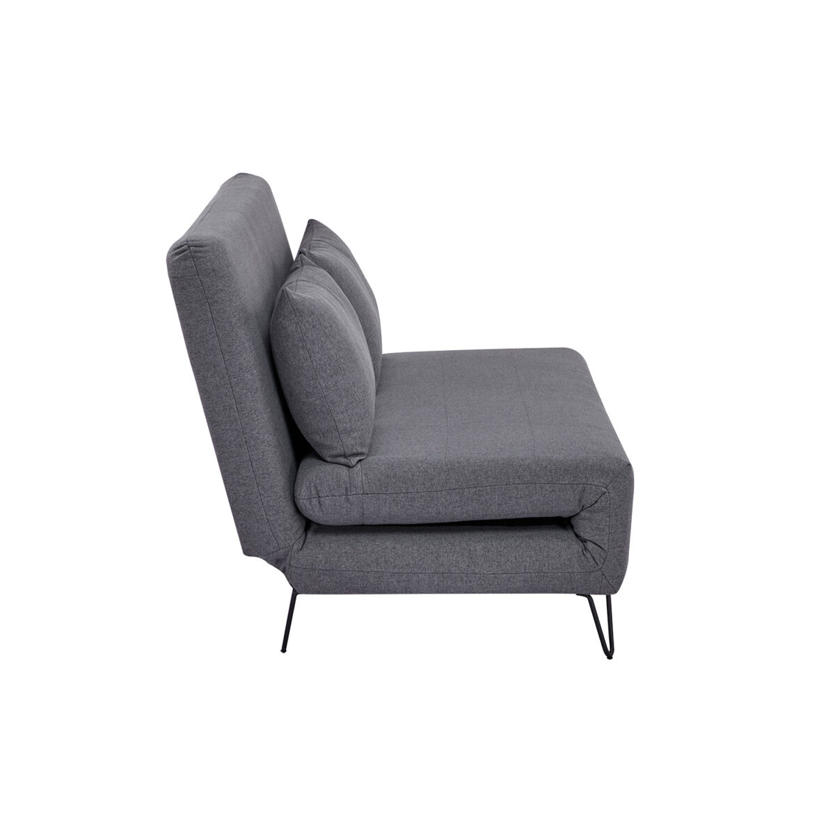 Καναπές - Κρεβάτι Duo γκρι 141 x 90 x 81 - Image 3