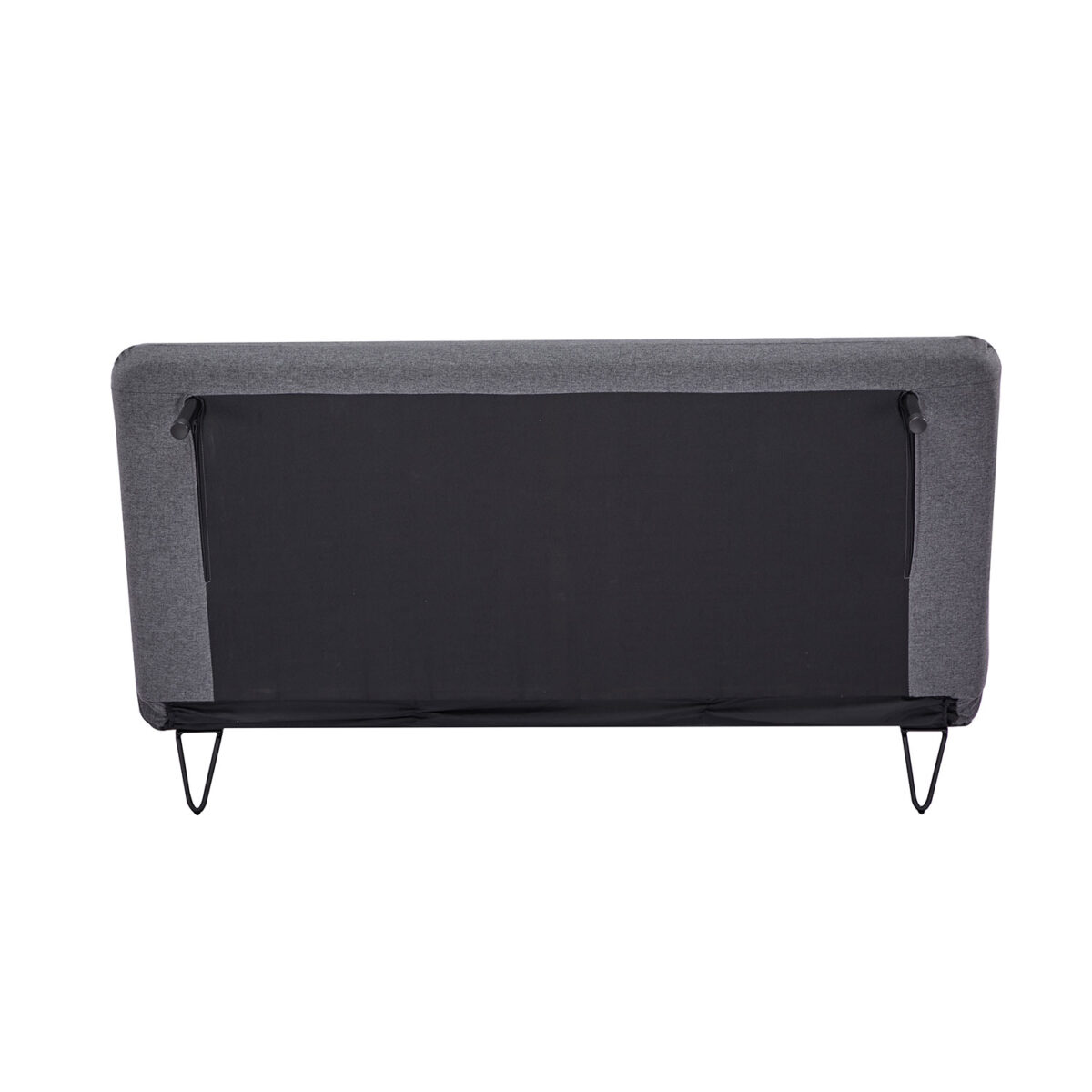 Καναπές - Κρεβάτι Duo γκρι 141 x 90 x 81 - Image 5