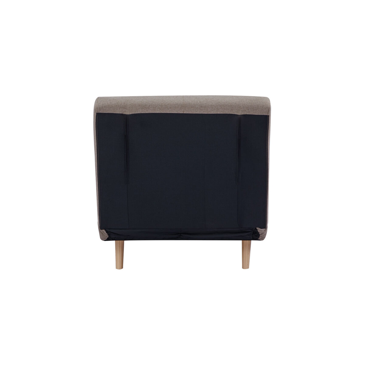 Πολυθρόνα - Κρεβάτι Scoop - 80 γκρεζ 80 x 91 x 84 - Image 4