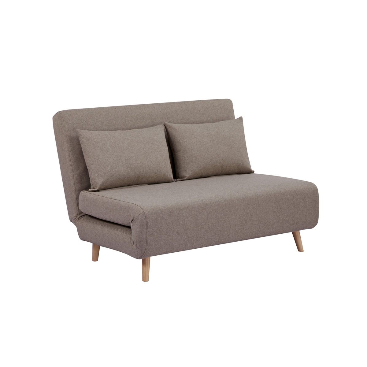 Καναπές - Κρεβάτι Scoop - 120 γκρεζ 122 x 91 x 84 - Image 2