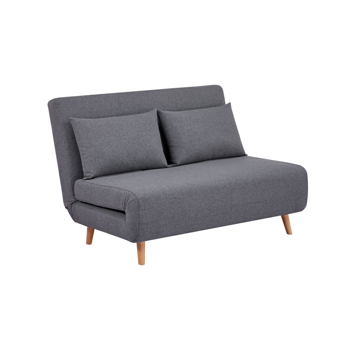 Καναπές - Κρεβάτι Scoop - 120 γκρι 122 x 91 x 84 - Image 2