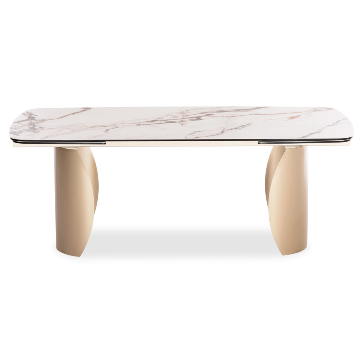 ΣΕΤ ΤΡΑΠΕΖΑΡΙΑΣ 7ΤΜΧ OBSESSION SM21225 ΚΕΡΑΜΙΚΟ TOP--ΣΑΜΠΑΝΙ ΜΕΤΑΛΛΟ - Image 8