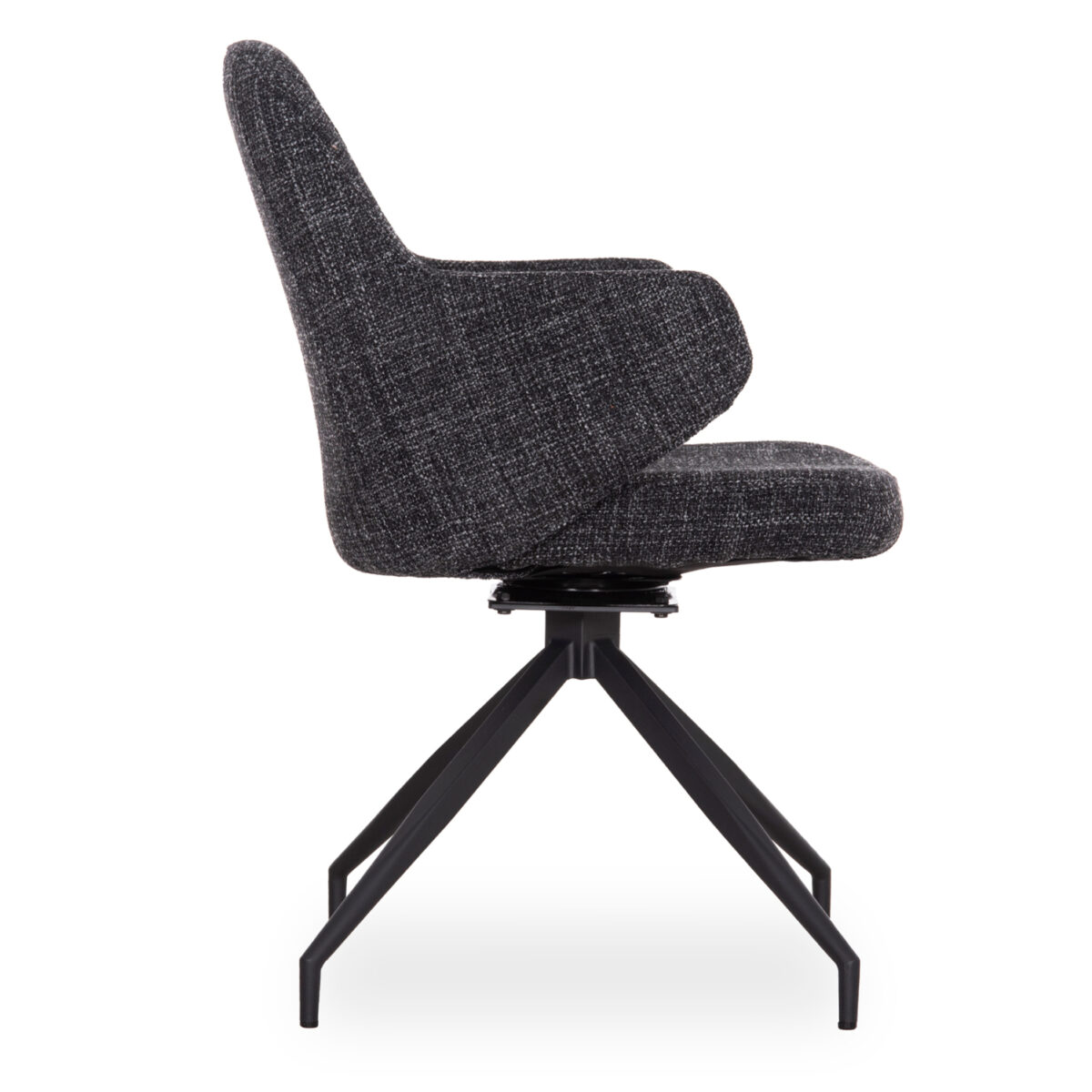 7 ΣΕΤ ΤΡΑΠΕΖΑΡΙΑΣ 7ΤΜΧ DOMINION SM21231 ΚΕΡΑΜΙΚΟ TOP--ΜΑΥΡΟ ΜΕΤΑΛΛΟ - Image 8