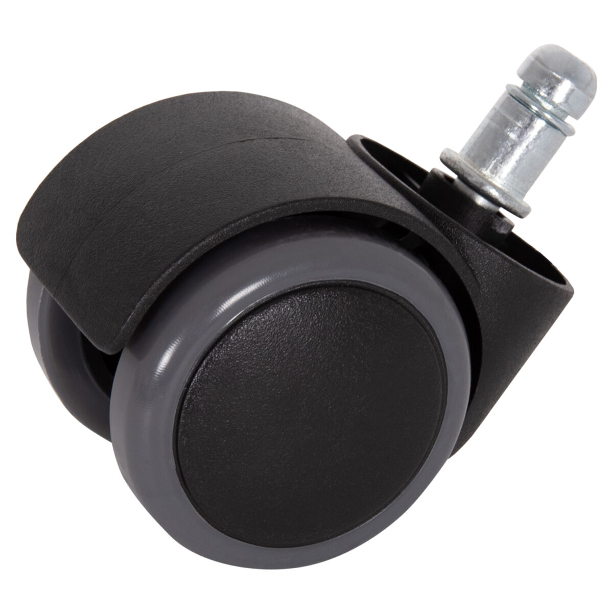 ΑΝΤΑΛΛΑΚΤΙΚΑ ΡΟΔΑΚΙΑ ΣΕΤ 5ΤΜΧ ΓΙΑ ΚΑΡΕΚΛΕΣ ΓΡΑΦΕΙΟΥ HM1203--ΜΑΥΡO-ΓΚΡΙ - Image 2