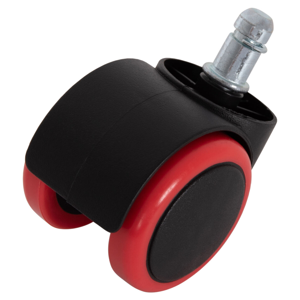 ΑΝΤΑΛΛΑΚΤΙΚΑ ΡΟΔΑΚΙΑ ΣΕΤ 5ΤΜΧ ΓΙΑ ΚΑΡΕΚΛΕΣ ΓΡΑΦΕΙΟΥ HM1203--ΜΑΥΡO-KOKKINO - Image 3