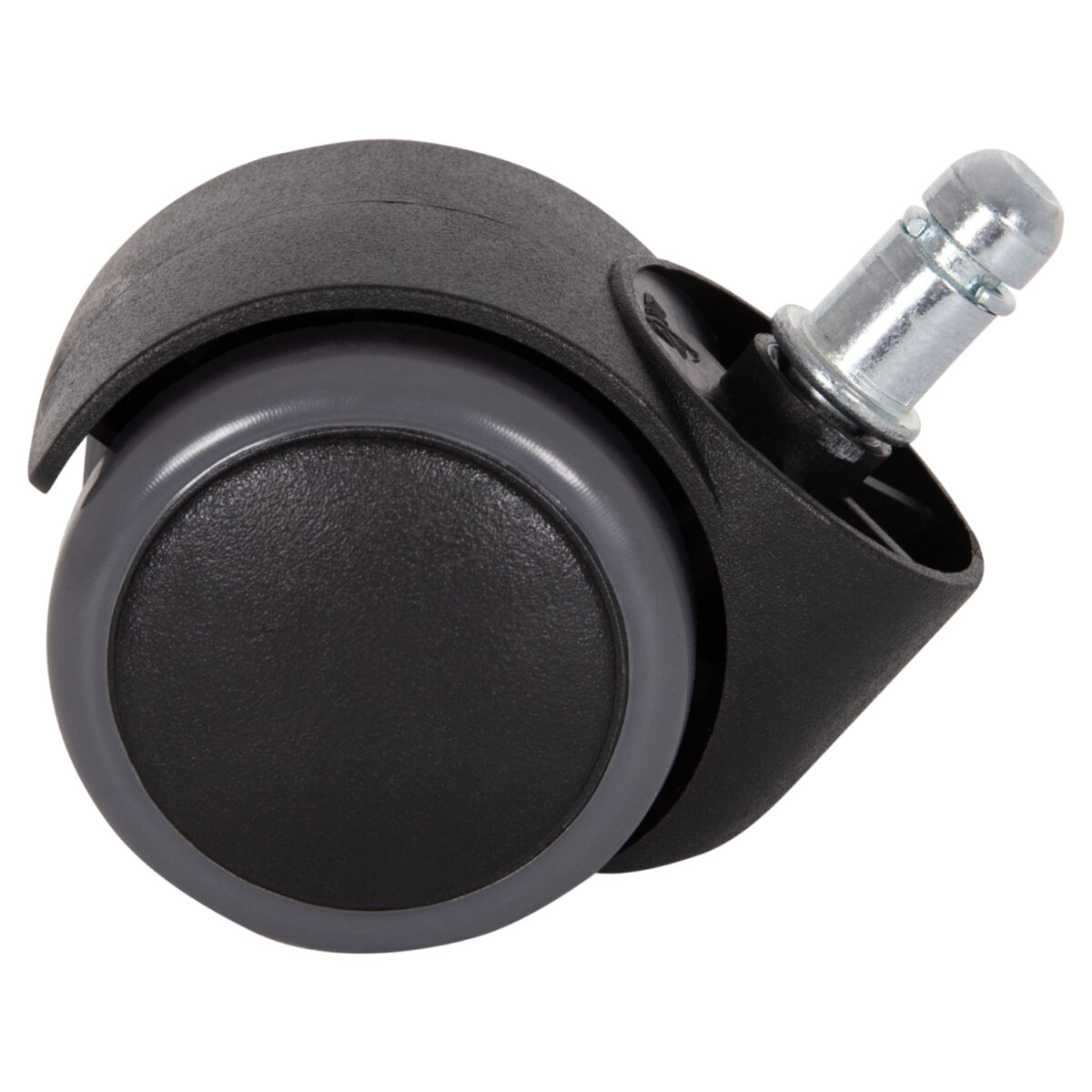 ΑΝΤΑΛΛΑΚΤΙΚΑ ΡΟΔΑΚΙΑ ΣΕΤ 5ΤΜΧ ΓΙΑ ΚΑΡΕΚΛΕΣ ΓΡΑΦΕΙΟΥ HM1203--ΜΑΥΡO-ΓΚΡΙ - Image 3