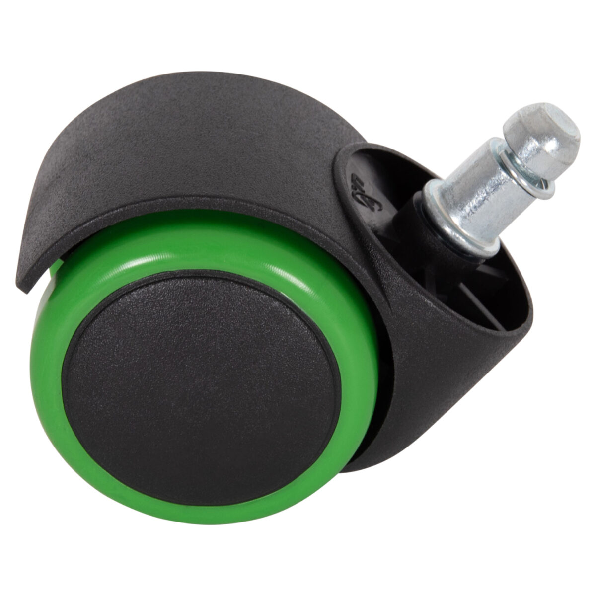 ΑΝΤΑΛΛΑΚΤΙΚΑ ΡΟΔΑΚΙΑ ΣΕΤ 5ΤΜΧ ΓΙΑ ΚΑΡΕΚΛΕΣ ΓΡΑΦΕΙΟΥ HM1203.03--ΜΑΥΡO-ΠΡΑΣΙΝΟ - Image 4