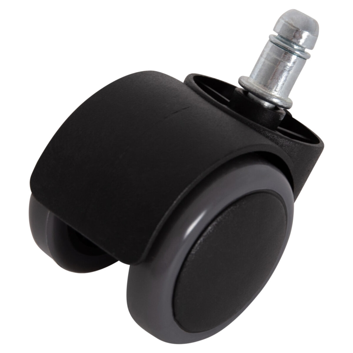 ΑΝΤΑΛΛΑΚΤΙΚΑ ΡΟΔΑΚΙΑ ΣΕΤ 5ΤΜΧ ΓΙΑ ΚΑΡΕΚΛΕΣ ΓΡΑΦΕΙΟΥ HM1203--ΜΑΥΡO-ΓΚΡΙ - Image 4