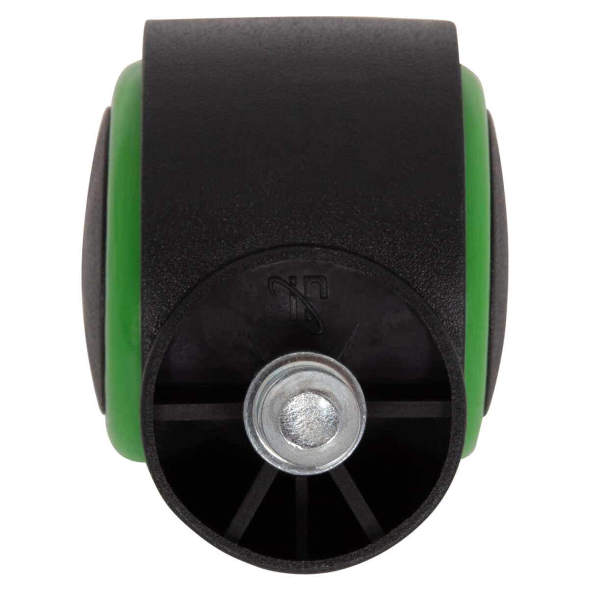 ΑΝΤΑΛΛΑΚΤΙΚΑ ΡΟΔΑΚΙΑ ΣΕΤ 5ΤΜΧ ΓΙΑ ΚΑΡΕΚΛΕΣ ΓΡΑΦΕΙΟΥ HM1203.03--ΜΑΥΡO-ΠΡΑΣΙΝΟ - Image 6