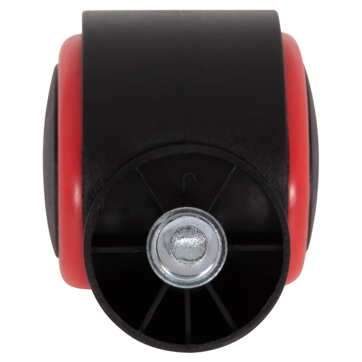 ΑΝΤΑΛΛΑΚΤΙΚΑ ΡΟΔΑΚΙΑ ΣΕΤ 5ΤΜΧ ΓΙΑ ΚΑΡΕΚΛΕΣ ΓΡΑΦΕΙΟΥ HM1203--ΜΑΥΡO-KOKKINO - Image 6