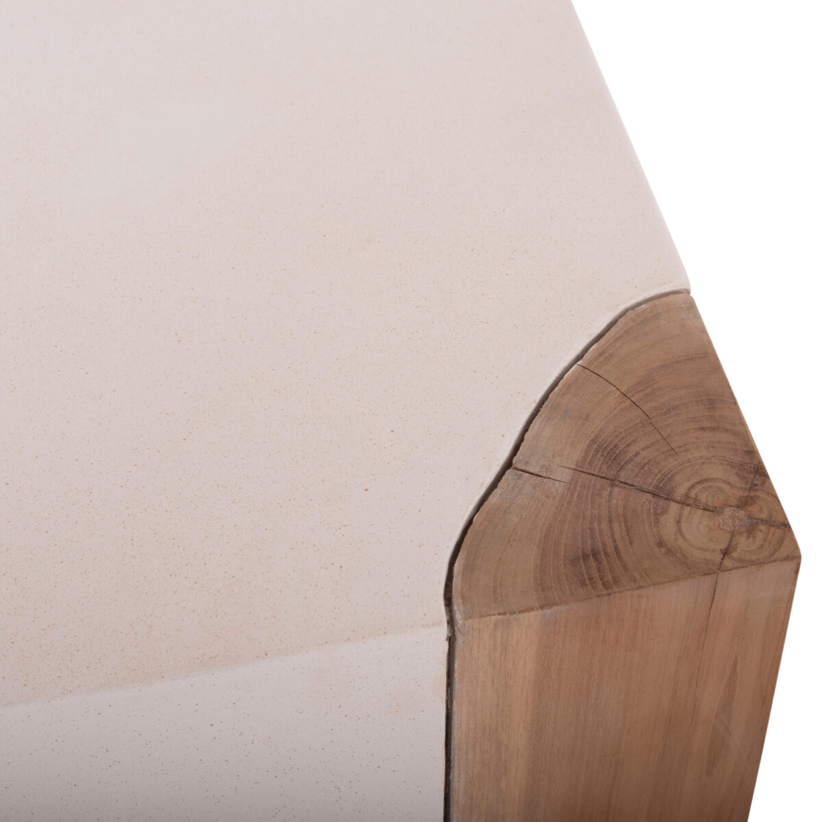 boithitiko-trapezi-fb91816302-fiber-ceme-6 ΒΟΗΘΗΤΙΚΟ ΤΡΑΠΕΖΙ LEIA HM18163.02 FIBER CEMENT ΛΕΥΚΟ-ΞΥΛΟ TEAK 32.5x32.5x46Υεκ. - Image 7