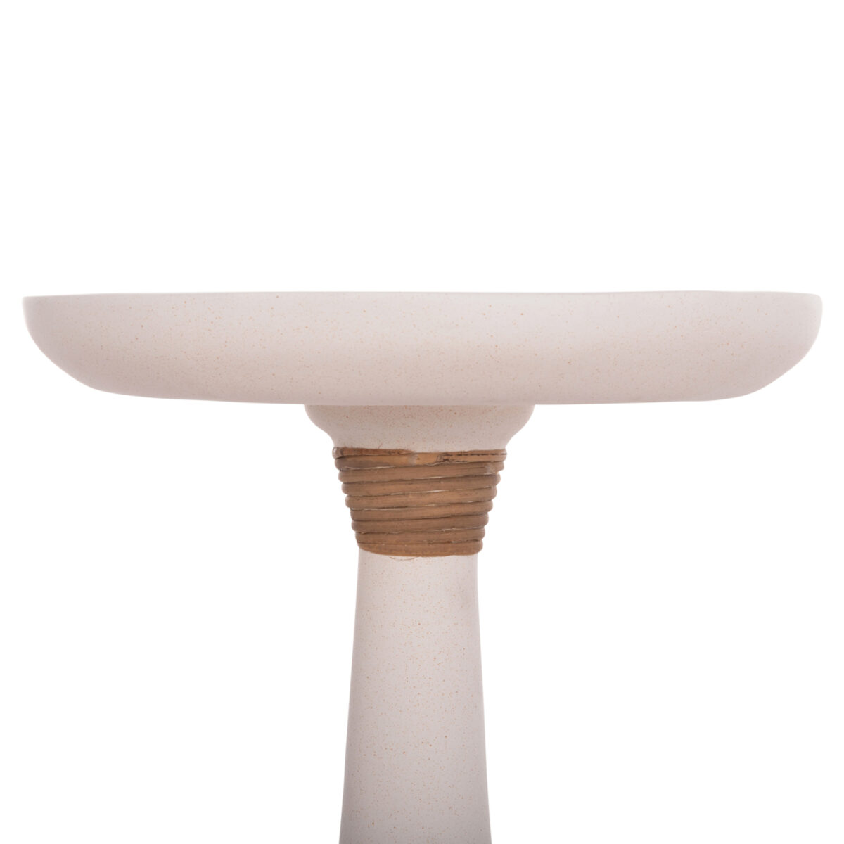 boithitiko-trapezi-gia-lampater-fb918170-3 ΒΟΗΘΗΤΙΚΟ ΤΡΑΠΕΖΙ ΓΙΑ ΛΑΜΠΑΤΕΡ TORG HM18170.02 FIBER CEMENT ΛΕΥΚΟ Φ41x62Υεκ. - Image 4
