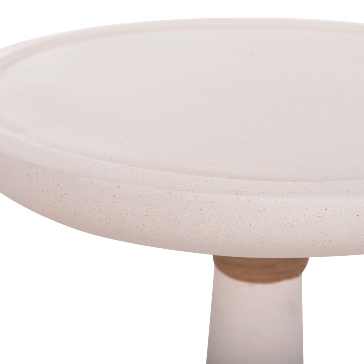 boithitiko-trapezi-gia-lampater-fb918170-8 ΒΟΗΘΗΤΙΚΟ ΤΡΑΠΕΖΙ ΓΙΑ ΛΑΜΠΑΤΕΡ TORG HM18170.02 FIBER CEMENT ΛΕΥΚΟ Φ41x62Υεκ. - Image 9