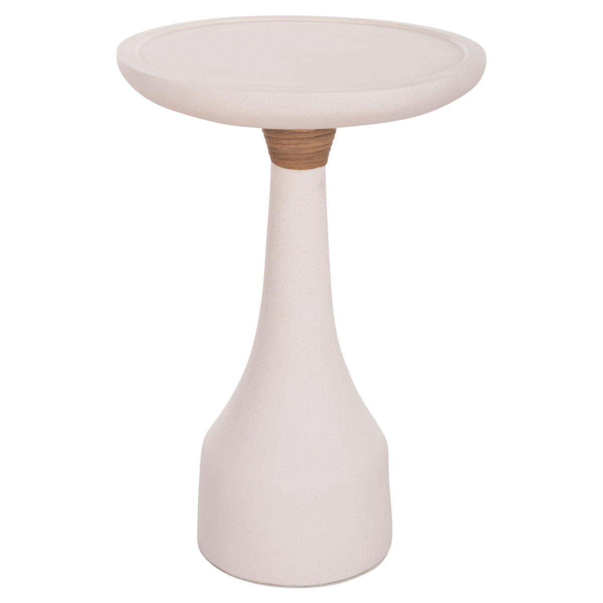 boithitiko-trapezi-gia-lampater-fb918170-9 ΒΟΗΘΗΤΙΚΟ ΤΡΑΠΕΖΙ ΓΙΑ ΛΑΜΠΑΤΕΡ TORG HM18170.02 FIBER CEMENT ΛΕΥΚΟ Φ41x62Υεκ. - Image 10