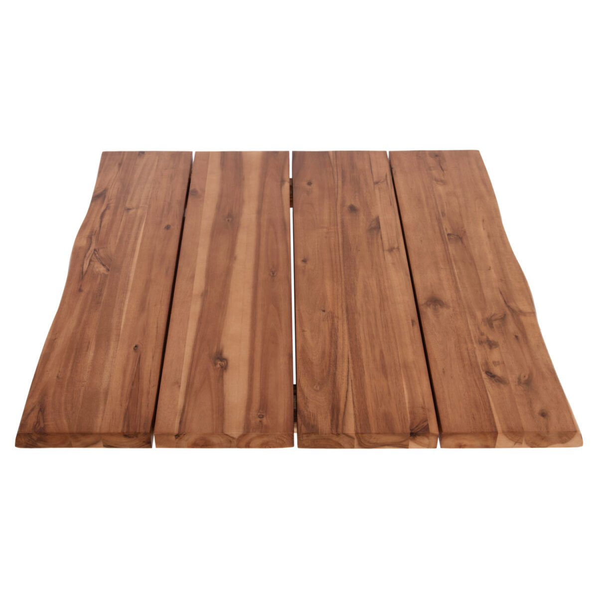 ΕΠΙΦΑΝΕΙΑ ΤΡΑΠΕΖΙΟΥ ΤΕΤΡΑΓΩΝΗ ΑΠΟ ΜΑΣΙΦ ΞΥΛΟ ΑΚΑΚΙΑΣ HM6300.01-- 80x80x3.5(πάχος) εκ. - Image 3