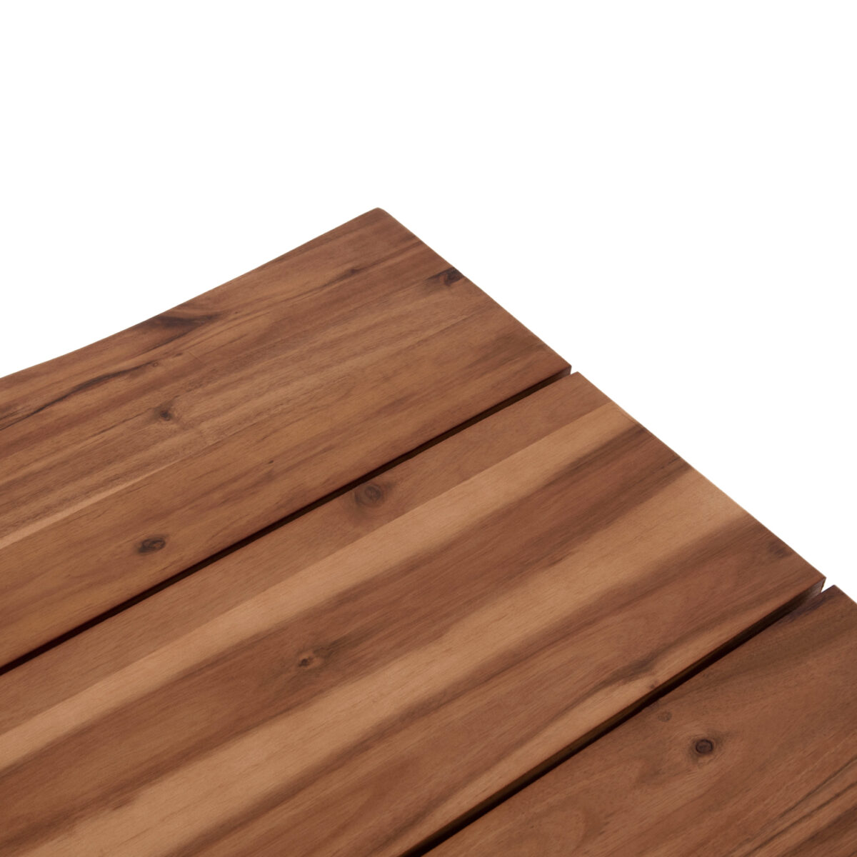 ΕΠΙΦΑΝΕΙΑ ΤΡΑΠΕΖΙΟΥ ΤΕΤΡΑΓΩΝΗ ΑΠΟ ΜΑΣΙΦ ΞΥΛΟ ΑΚΑΚΙΑΣ HM6300.01-- 80x80x3.5(πάχος) εκ. - Image 5