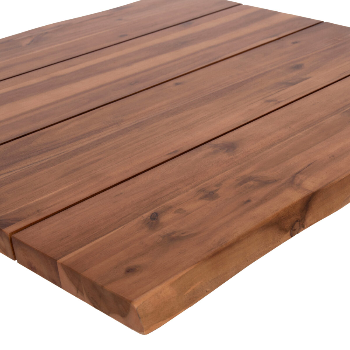 ΕΠΙΦΑΝΕΙΑ ΤΡΑΠΕΖΙΟΥ ΤΕΤΡΑΓΩΝΗ ΑΠΟ ΜΑΣΙΦ ΞΥΛΟ ΑΚΑΚΙΑΣ HM6300.01-- 80x80x3.5(πάχος) εκ. - Image 6