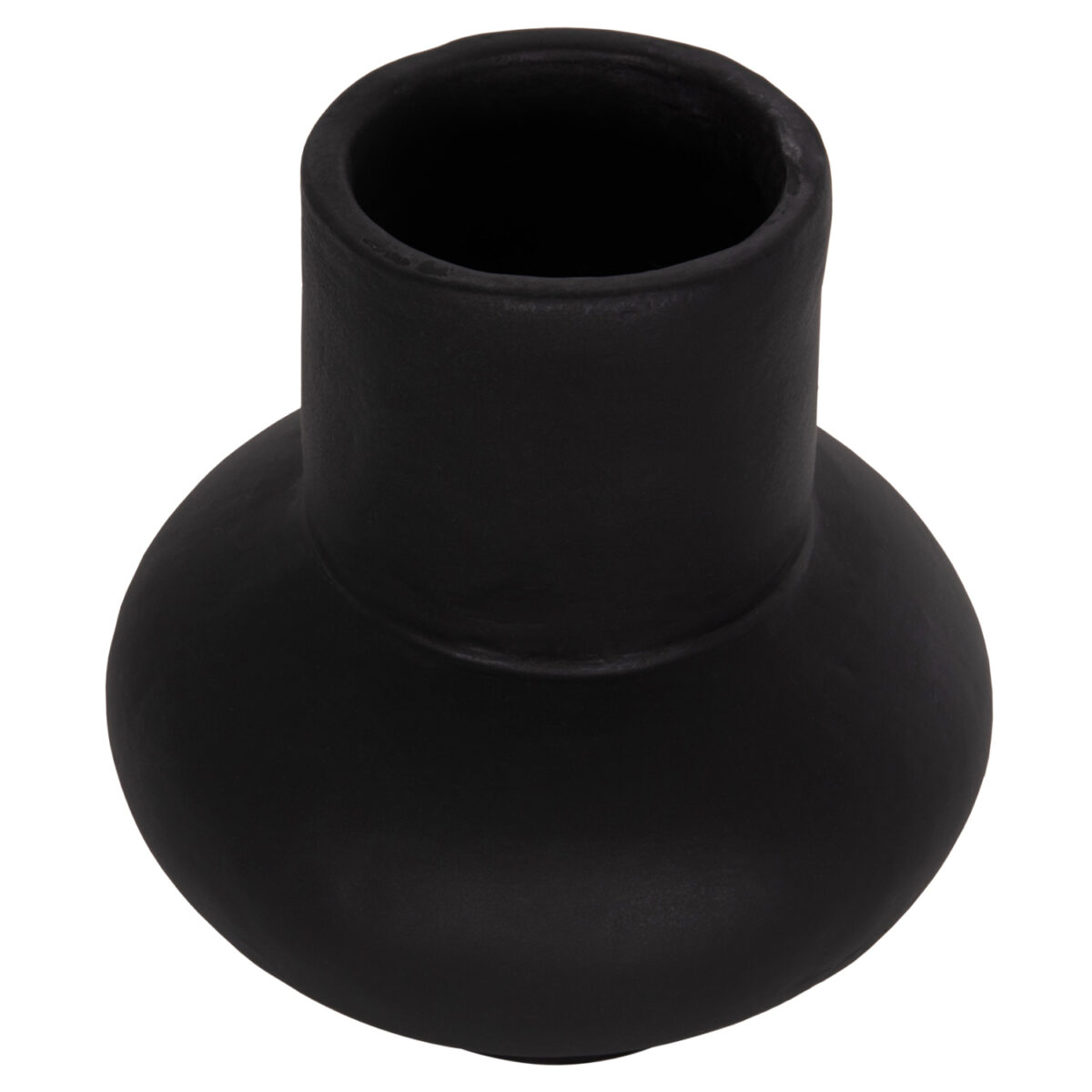 epitrapezio-diakosmitiko-bazo-fb9466401s-3 ΕΠΙΤΡΑΠΕΖΙΟ ΔΙΑΚΟΣΜΗΤΙΚΟ ΒΑΖΟ LEMA HM4664.01S ΤΕΡΑΚΟΤΑ ΣΕ ΜΑΥΡΟ--Φ22x22Υεκ. - Image 4