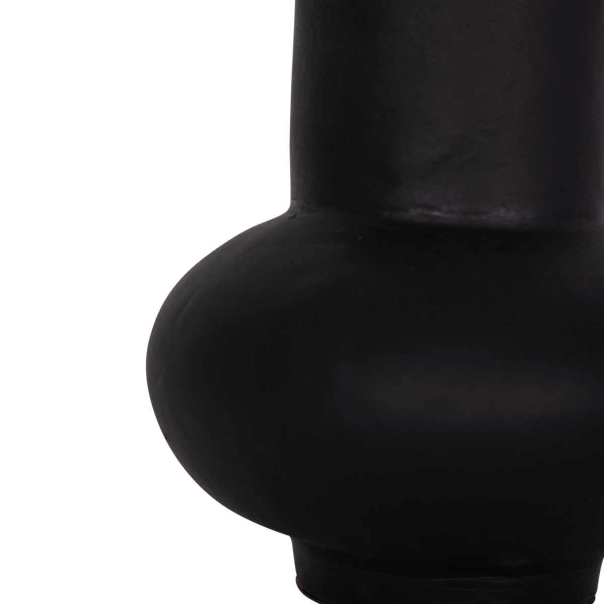 epitrapezio-diakosmitiko-bazo-fb9466401s-4 ΕΠΙΤΡΑΠΕΖΙΟ ΔΙΑΚΟΣΜΗΤΙΚΟ ΒΑΖΟ LEMA HM4664.01S ΤΕΡΑΚΟΤΑ ΣΕ ΜΑΥΡΟ--Φ22x22Υεκ. - Image 5