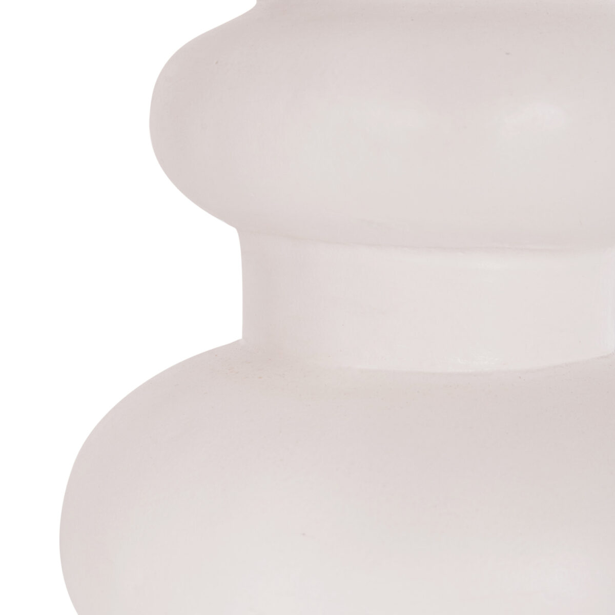 ΕΠΙΤΡΑΠΕΖΙΟ ΔΙΑΚΟΣΜΗΤΙΚΟ ΒΑΖΟ LEMA HM4664.02M ΤΕΡΑΚΟΤΑ ΣΕ ΛΕΥΚΟ--Φ22x29Υεκ. - Image 7