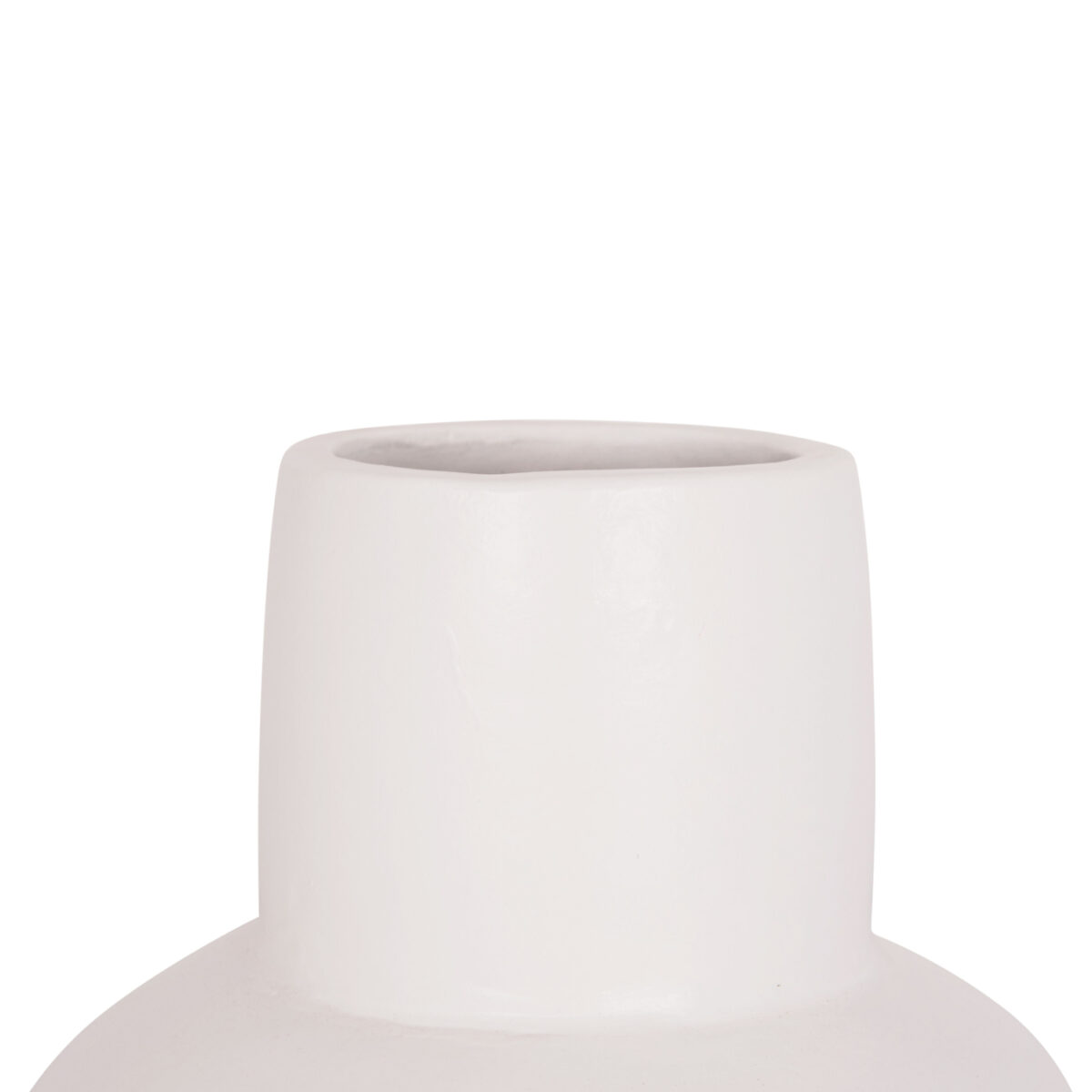 epitrapezio-diakosmitiko-bazo-fb9466402s-3 ΕΠΙΤΡΑΠΕΖΙΟ ΔΙΑΚΟΣΜΗΤΙΚΟ ΒΑΖΟ LEMA HM4664.02S ΤΕΡΑΚΟΤΑ ΣΕ ΛΕΥΚΟ--Φ22x22Υεκ. - Image 4