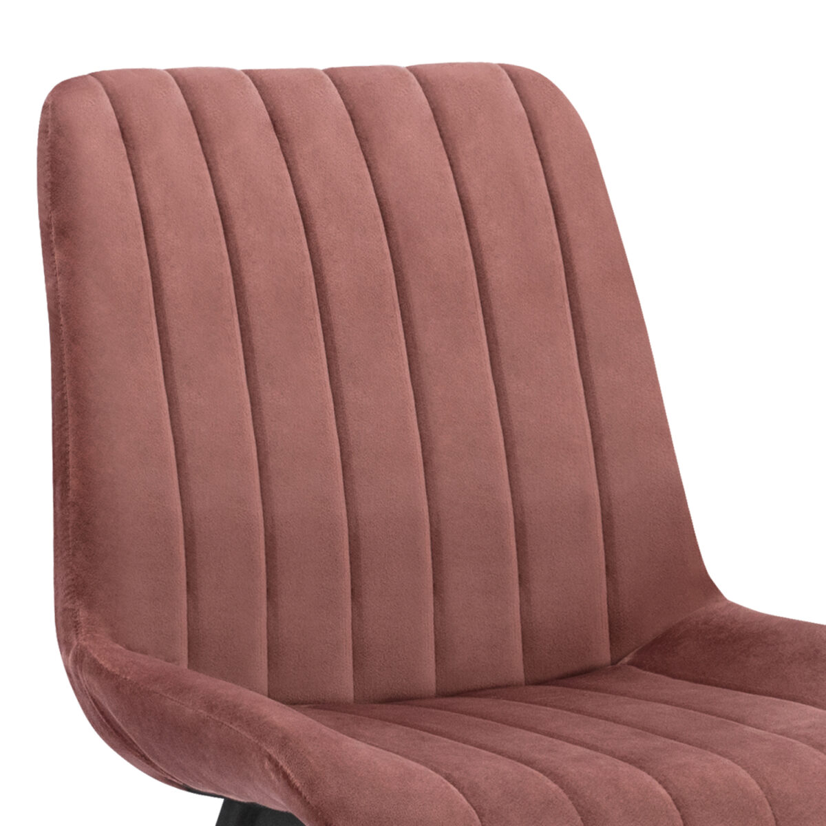 ΚΑΡΕΚΛΑ CHASE ΜΕ ΣΑΠΙΟ ΜΗΛΟ ΒΕΛΟΥΔΟ & ΜΑΥΡΟ ΜΕΤΑΛΛΙΚΟ ΣΚΕΛΕΤΟ HM8725.02 50x57x82Υ εκ. - Image 7