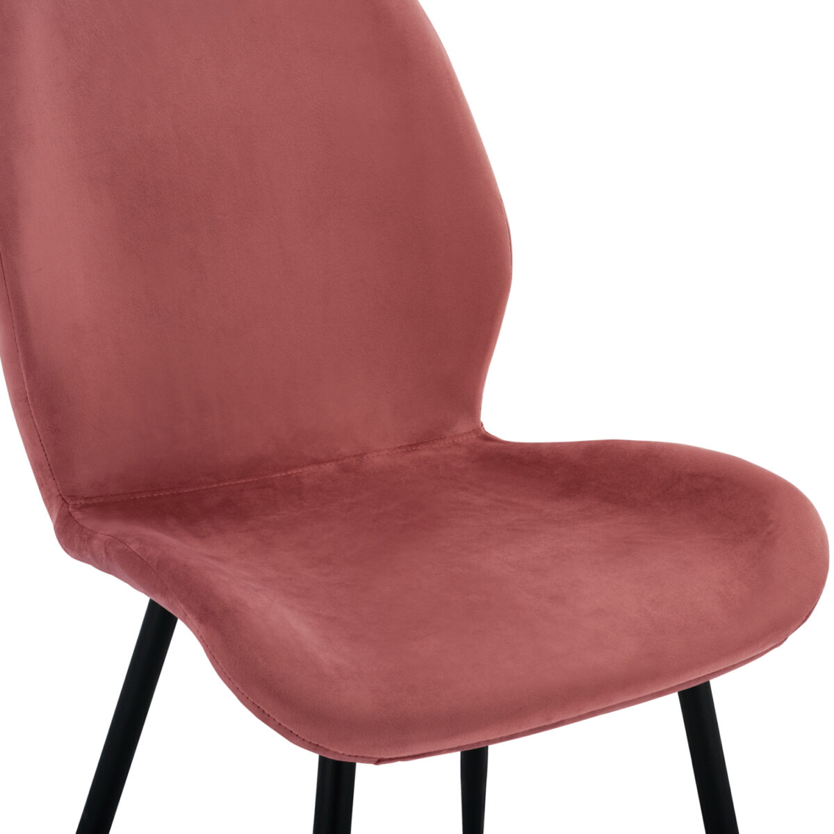 ΚΑΡΕΚΛΑ KLAY ΜΕ ΣΑΠΙΟ ΜΗΛΟ ΒΕΛΟΥΔΟ & ΜΑΥΡΟ ΜΕΤΑΛΛΙΚΟ ΣΚΕΛΕΤΟ HM8730.02 49X62,5X87 εκ - Image 8