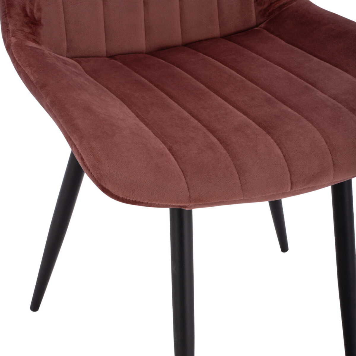 ΚΑΡΕΚΛΑ CHASE ΜΕ ΣΑΠΙΟ ΜΗΛΟ ΒΕΛΟΥΔΟ & ΜΑΥΡΟ ΜΕΤΑΛΛΙΚΟ ΣΚΕΛΕΤΟ HM8725.02 50x57x82Υ εκ. - Image 8