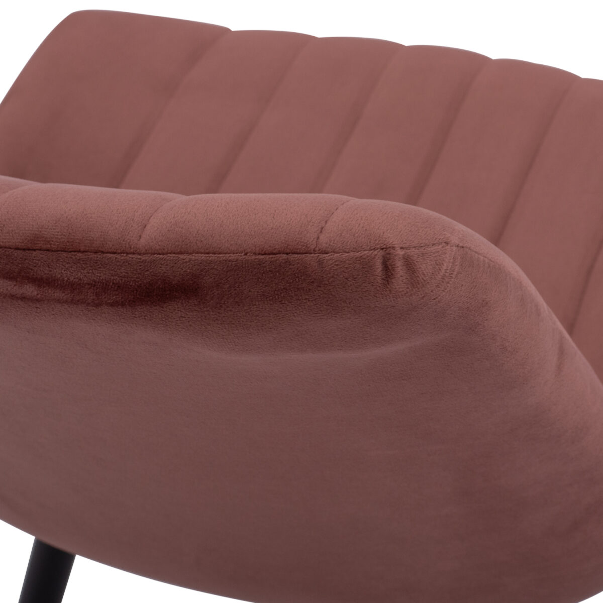 ΚΑΡΕΚΛΑ CHASE ΜΕ ΣΑΠΙΟ ΜΗΛΟ ΒΕΛΟΥΔΟ & ΜΑΥΡΟ ΜΕΤΑΛΛΙΚΟ ΣΚΕΛΕΤΟ HM8725.02 50x57x82Υ εκ. - Image 9