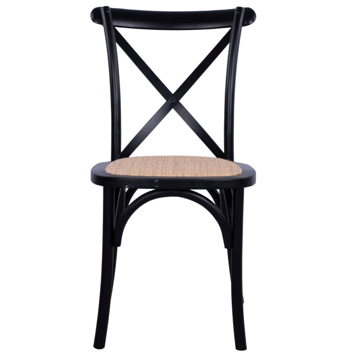 ΚΑΡΕΚΛΑ OWEN ΣΤΟΙΒΑΖΟΜΕΝΗ ΞΥΛΙΝΗ ΟΞΙΑ ΜΑΥΡΟ ΜΑΤ ΜΕ ΧΙΑΣΤΙ ΠΛΑΤΗ HM8575.02 45x55,5x90Yεκ - Image 3