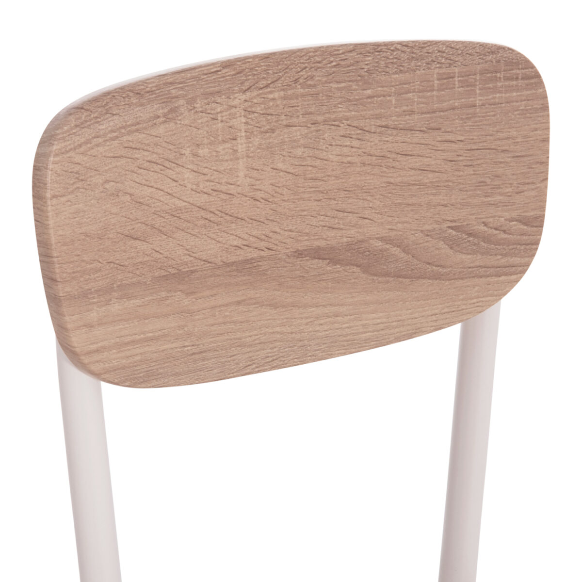 ΚΑΡΕΚΛΑ ΤΡΑΠΕΖΑΡΙΑΣ PAGET HM8373.02 SONAMA--ΛΕΥΚΑ ΜΕΤΑΛΛΙΚΑ ΠΟΔΙΑ 40x49x87,5Υεκ. - Image 7