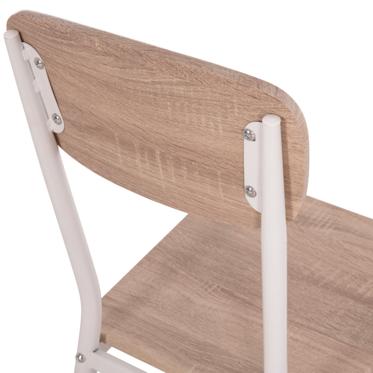 ΚΑΡΕΚΛΑ ΤΡΑΠΕΖΑΡΙΑΣ PAGET HM8373.02 SONAMA--ΛΕΥΚΑ ΜΕΤΑΛΛΙΚΑ ΠΟΔΙΑ 40x49x87,5Υεκ. - Image 9