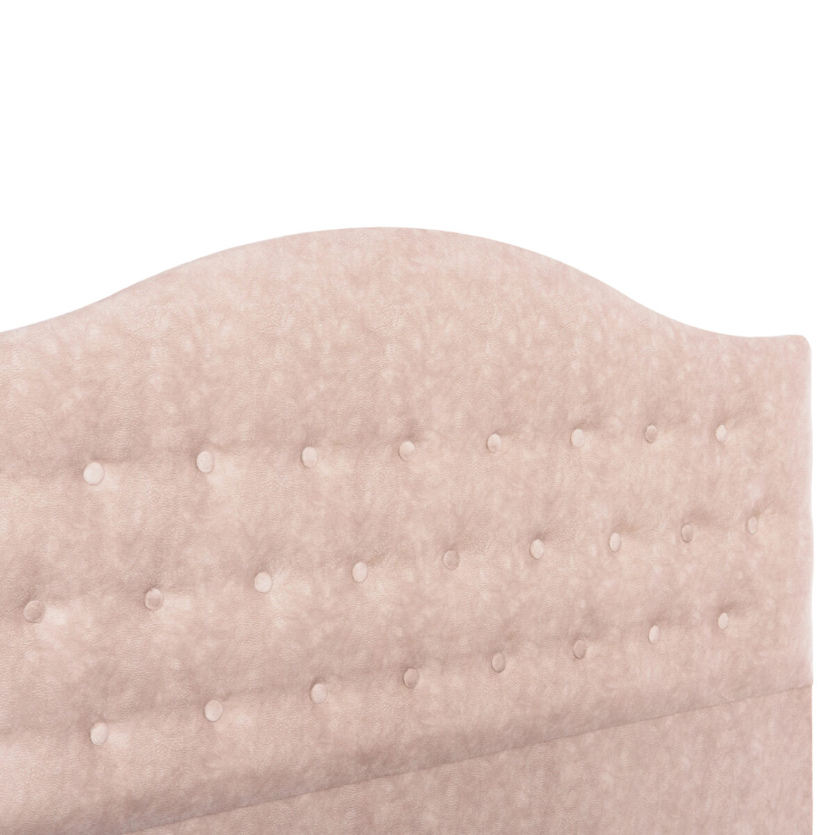 ΚΡΕΒΑΤΙ MALENA HM638.22 ΜΠΕΖ ΥΦΑΣΜΑ Τ. NUBUCK ΓΙΑ ΣΤΡΩΜΑ 150x200εκ. - Image 6