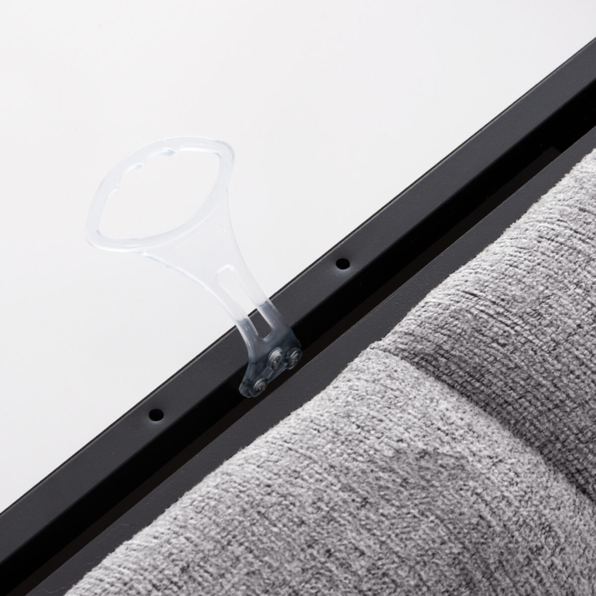 ΚΡΕΒΑΤΙ REMO ΜΕ ΑΠΟΘΗΚΕΥΤΙΚΟ ΧΩΡΟ HM719.22 ΥΦΑΣΜΑ TEDDY ΓΚΡΙ-ΓΙΑ ΣΤΡΩΜΑ 160x200εκ - Image 9