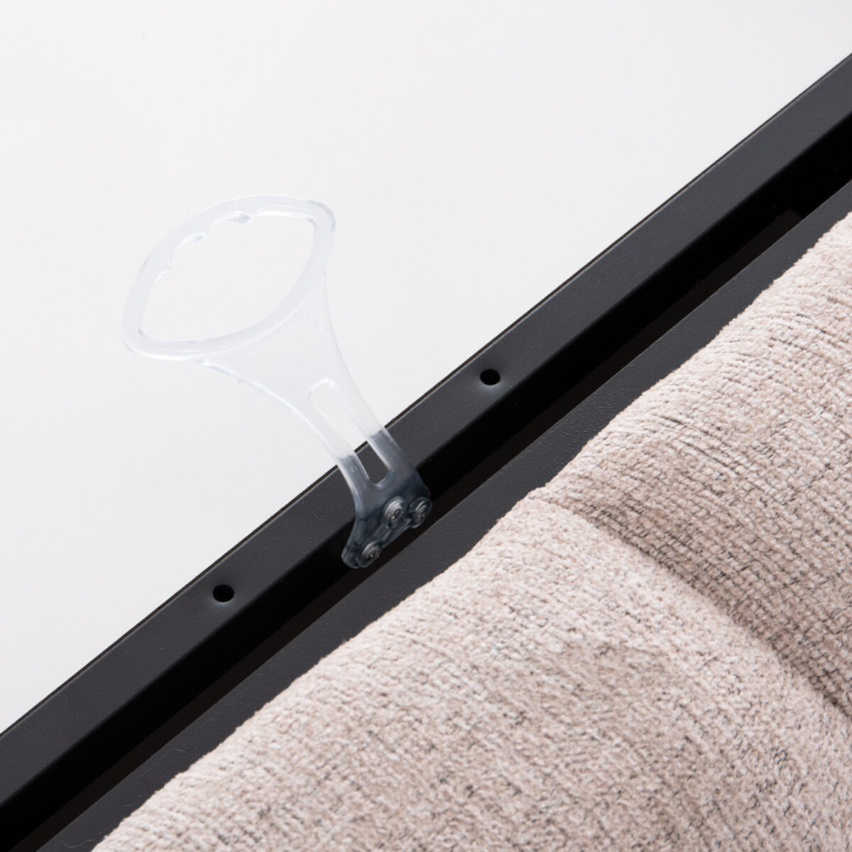 ΚΡΕΒΑΤΙ RAMON ΜΕ ΑΠΟΘ. ΧΩΡΟ HM720.10 ΥΦΑΣΜΑ TEDDY ΜΠΕΖ-ΓΙΑ ΣΤΡΩΜΑ 160x200εκ - Image 9