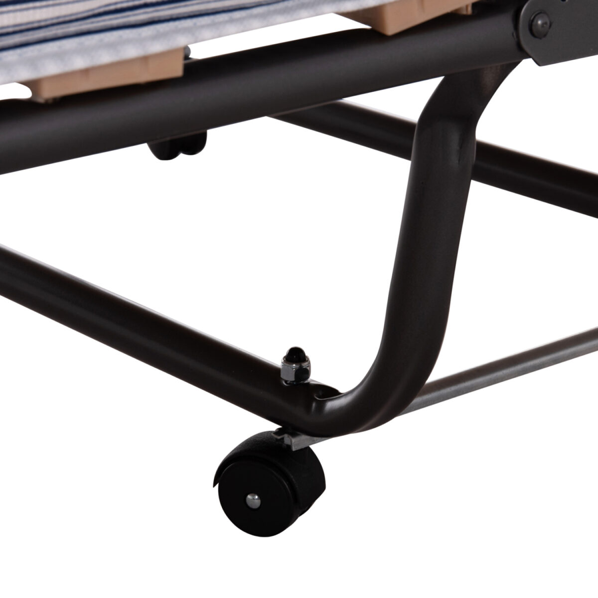 krebati-rantzo-italias-fb939301-metallik-8 ΚΡΕΒΑΤΙ-ΡΑΝΤΖΟ ΙΤΑΛΙΑΣ NOBLE HM393.01 ΜΕΤΑΛΛΙΚΟ ΜΕ ΡΟΔΕΣ & ΣΤΡΩΜΑ 9εκ ΜΠΛΕ-ΛΕΥΚΟ 80x182x37.5Υεκ. - Image 9