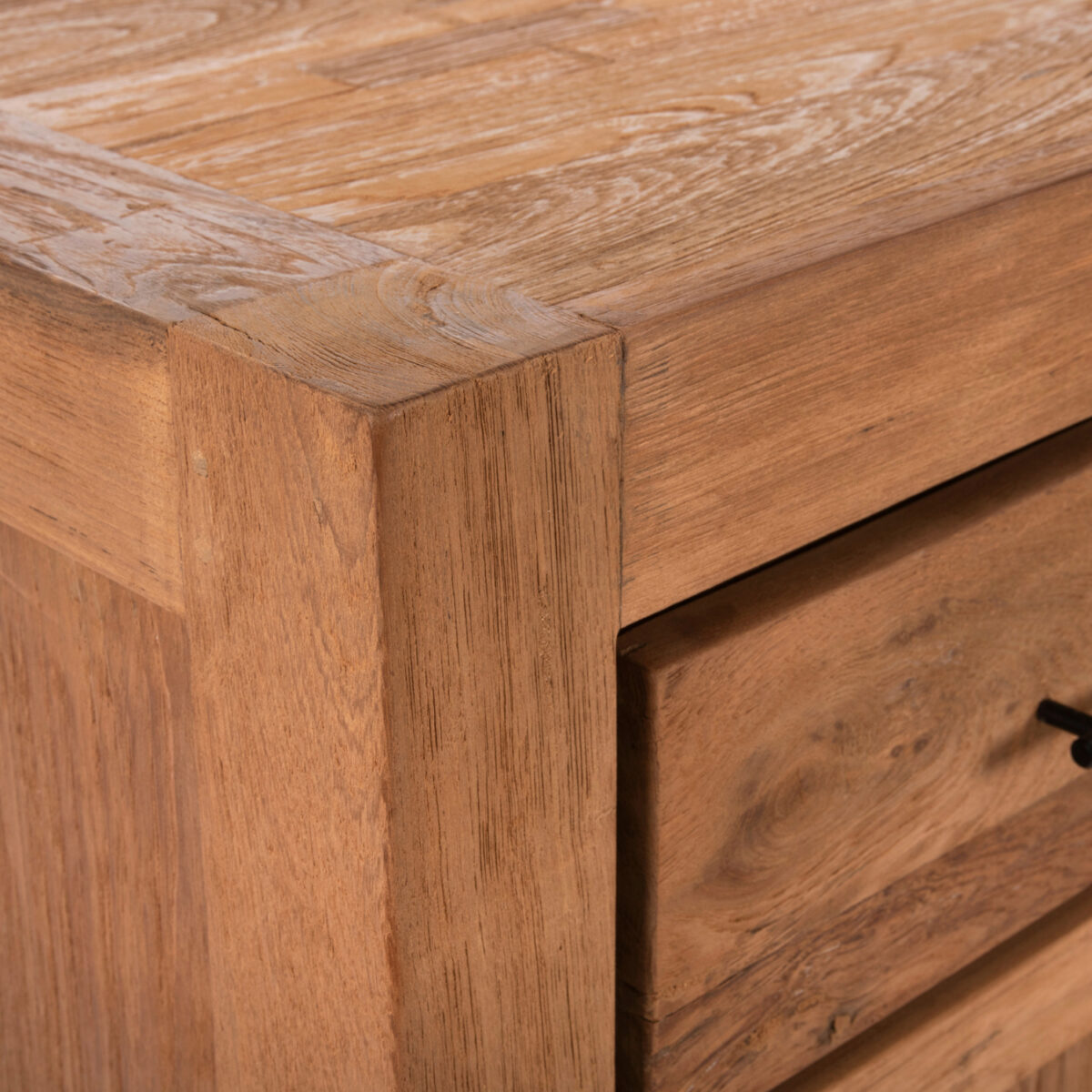 ΜΠΟΥΦΕΣ GRAYSON HM9802 ΑΝΑΚΥΚΛΩΜΕΝΟ ΞΥΛΟ TEAK ΣΕ ΦΥΣΙΚΟ 220x50x90Υεκ. - Image 8