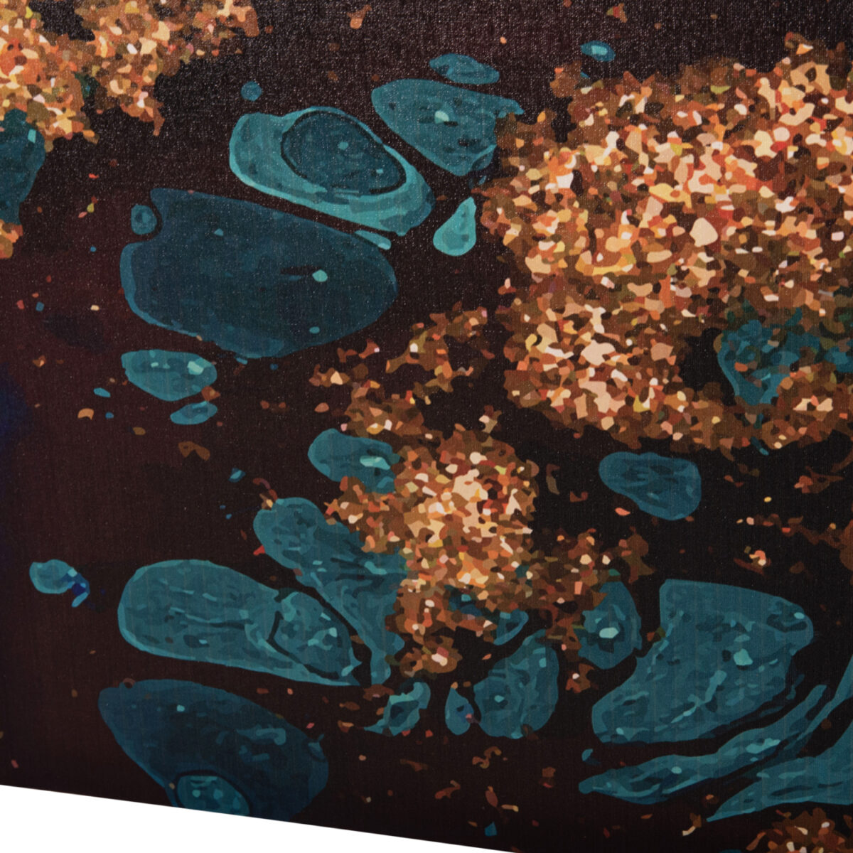 ΠΙΝΑΚΑΣ TOIXOY ΣΕΙΡΑ GOBI HM4775 ΕΚΤΥΠΩΜΕΝΟΣ ΚΑΜΒΑΣ 98x2,5(πάχος)x68Υεκ. - Image 6