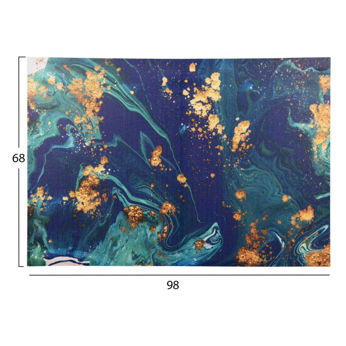 ΠΙΝΑΚΑΣ TOIXOY ΣΕΙΡΑ GOBI HM4777 ΕΚΤΥΠΩΜΕΝΟΣ ΚΑΜΒΑΣ 98x2,5(πάχος)x68Υεκ. - Image 3